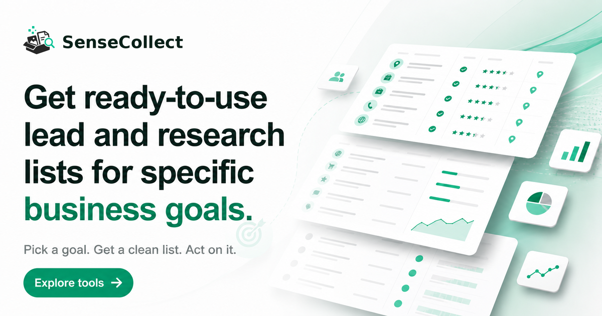 sensecollect.com image